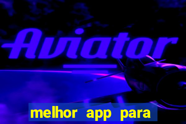 melhor app para analisar jogos de futebol